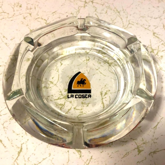 Vintage LaCosta Glass Ashtray - Picture 1 of 2